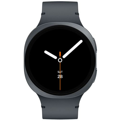 Samsung Samsung Galaxy Watch 8 44mm Smartwatch - Donkergrijs (Grafiet)
