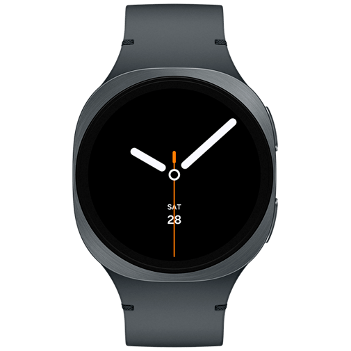 Samsung Samsung Galaxy Watch 8 40mm Smartwatch - Donkergrijs (Grafiet)