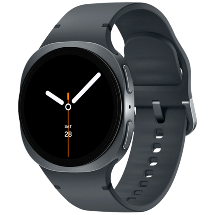Samsung Samsung Galaxy Watch 8 40mm Smartwatch - Donkergrijs (Grafiet)