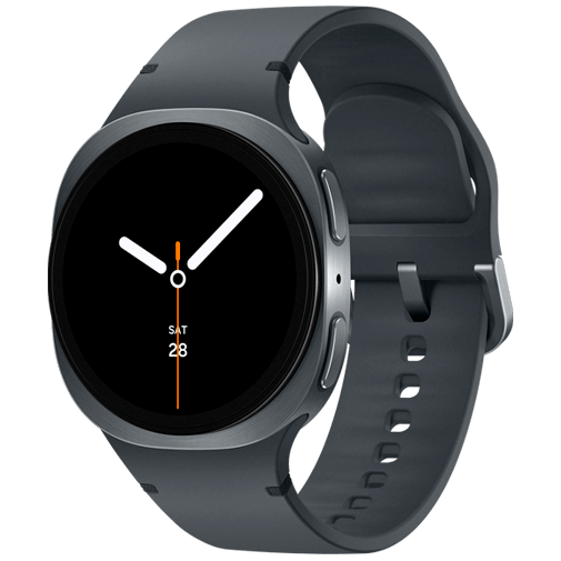 Samsung Samsung Galaxy Watch 8 40mm Smartwatch - Donkergrijs (Grafiet)