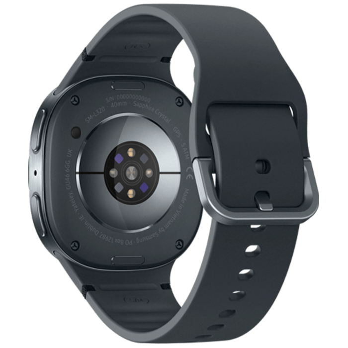 Samsung Samsung Galaxy Watch 8 40mm Smartwatch - Donkergrijs (Grafiet)