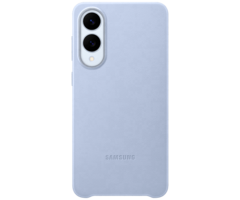Samsung Samsung Galaxy S25 Edge Kindsuit PU-leer Back Cover Lichtblauw
