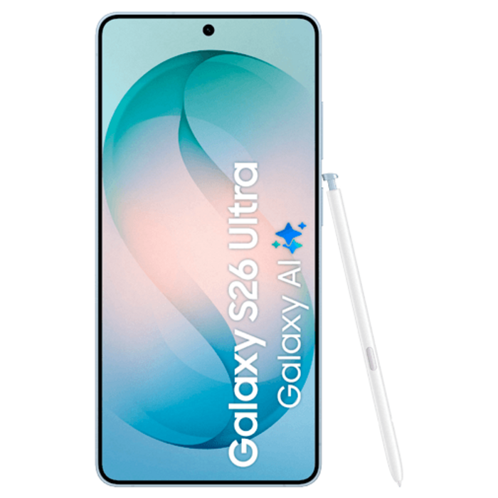 Samsung Samsung Galaxy S26 Ultra 1TB Lichtblauw (Inclusief S Pen)