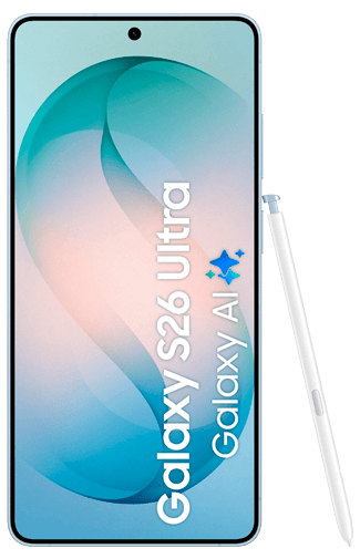 Samsung Samsung Galaxy S26 Ultra 1TB Lichtblauw (Inclusief S Pen)