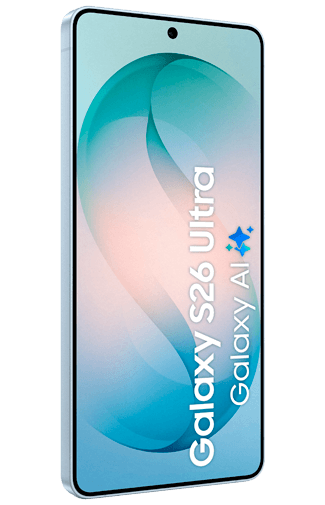 Samsung Samsung Galaxy S26 Ultra 1TB Lichtblauw (Inclusief S Pen)