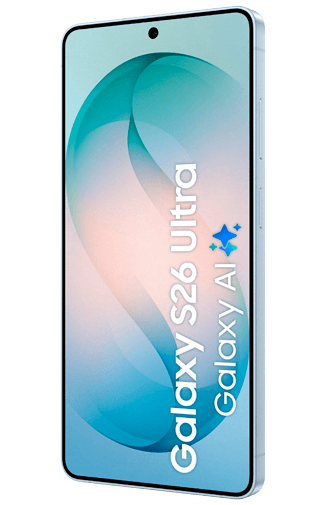 Samsung Samsung Galaxy S26 Ultra 1TB Lichtblauw (Inclusief S Pen)