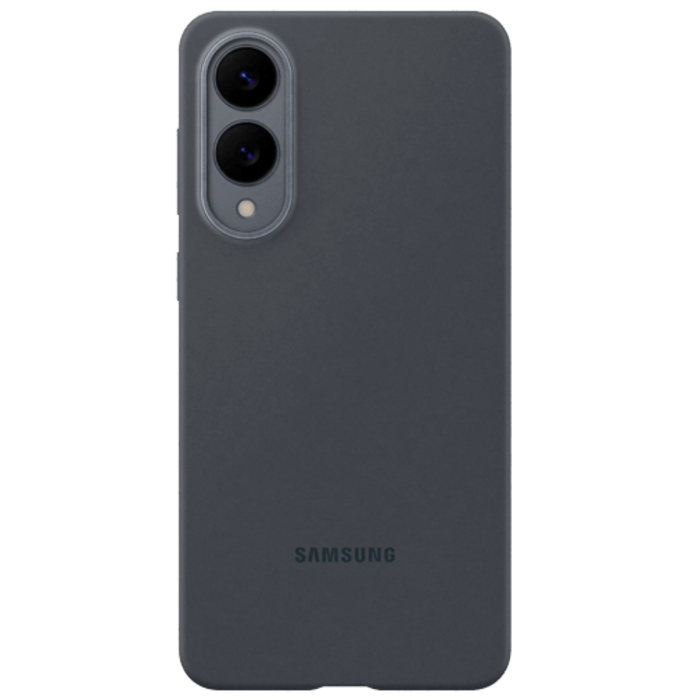 Samsung Samsung Galaxy S25 Edge Siliconen Back Cover Zwart - EF-PS937