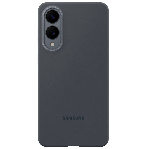 Samsung Samsung Galaxy S25 Edge Siliconen Back Cover Zwart - EF-PS937