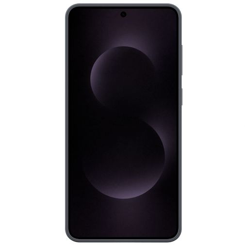 Samsung Samsung Galaxy S25 Edge Siliconen Back Cover Zwart - EF-PS937