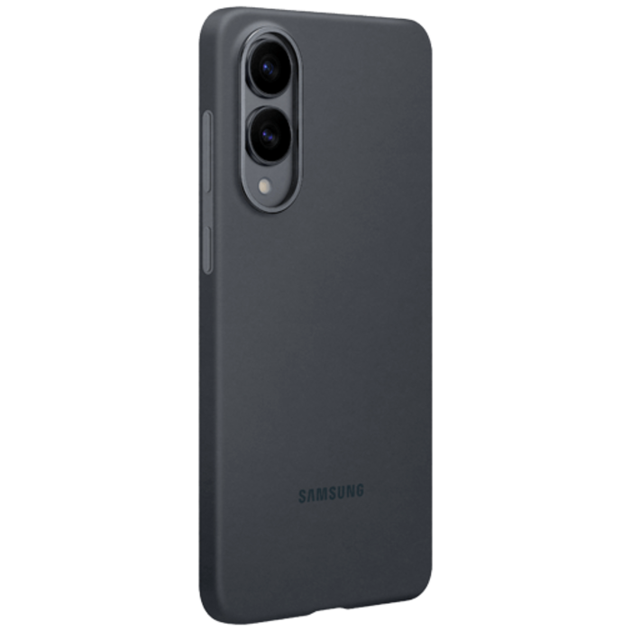 Samsung Samsung Galaxy S25 Edge Siliconen Back Cover Zwart - EF-PS937