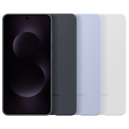 Samsung Samsung Galaxy S25 Edge Siliconen Back Cover Zwart - EF-PS937
