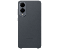 Samsung Samsung Kindsuit PU-leer Back Cover Zwart voor Galaxy S25 Edge