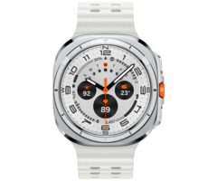 Samsung Samsung Galaxy Watch Ultra 2025 Titanium Wit