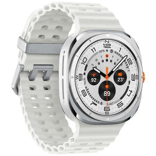 Samsung Samsung Galaxy Watch Ultra 2025 Smartwatch - Titanium Wit (4G LTE, 47mm)