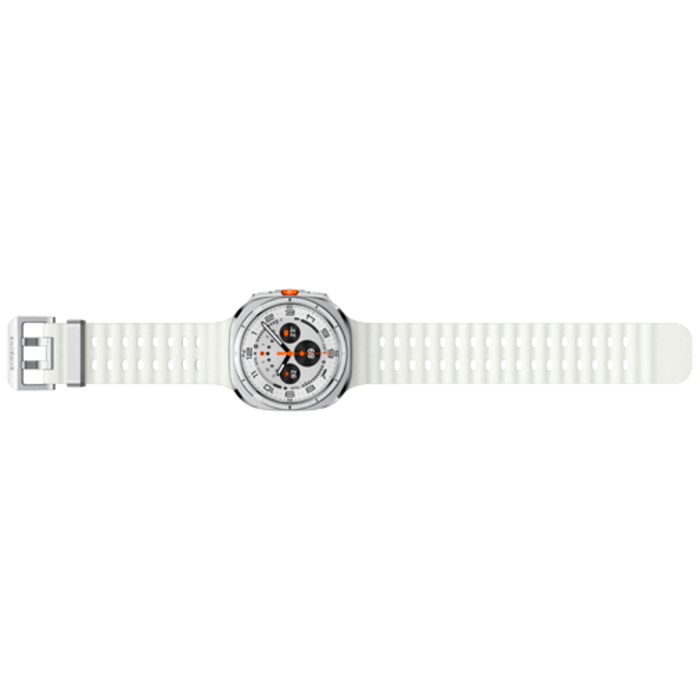 Samsung Samsung Galaxy Watch Ultra 2025 Smartwatch - Titanium Wit (4G LTE, 47mm)