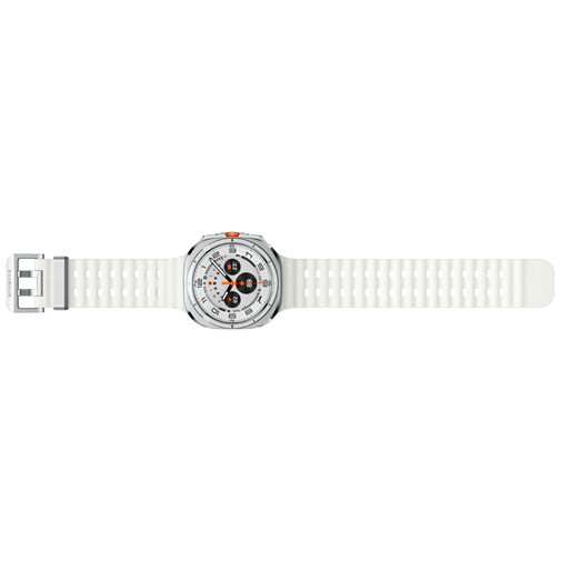 Samsung Samsung Galaxy Watch Ultra 2025 Smartwatch - Titanium Wit (4G LTE, 47mm)