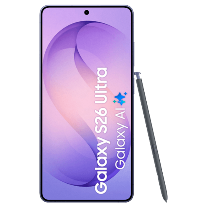Samsung Samsung Galaxy S26 Ultra 512GB Cobalt Violet Enterprise Smartphone