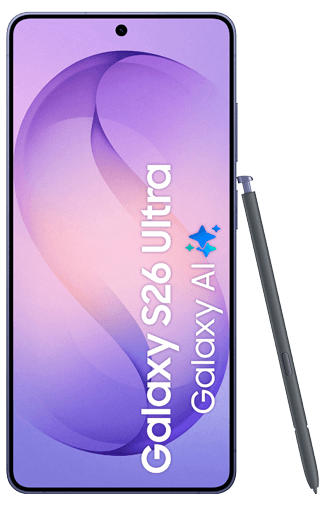 Samsung Samsung Galaxy S26 Ultra 512GB Cobalt Violet Enterprise Smartphone