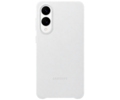 Samsung Samsung Kindsuit PU-leer Back Cover Grijs Samsung Galaxy S25 Edge