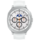 Samsung Galaxy Watch 8 Classic 4G 46mm - Zilver (Witte Band)