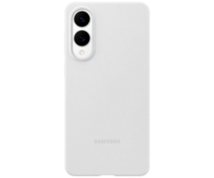 Samsung Samsung Galaxy S25 Edge Siliconen Back Cover - Lichtgrijs