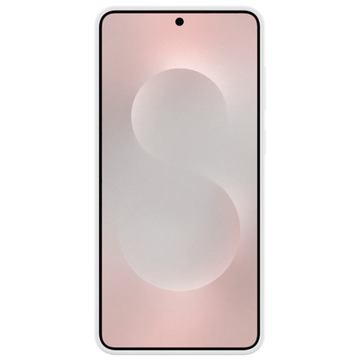 Samsung Samsung Galaxy S25 Edge Siliconen Back Cover - Lichtgrijs