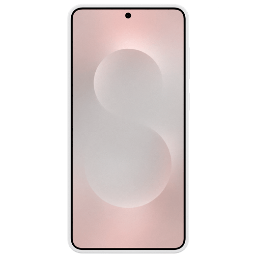 Samsung Samsung Galaxy S25 Edge Siliconen Back Cover - Lichtgrijs
