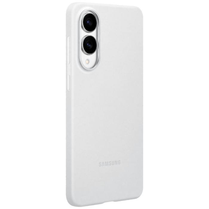 Samsung Samsung Galaxy S25 Edge Siliconen Back Cover - Lichtgrijs