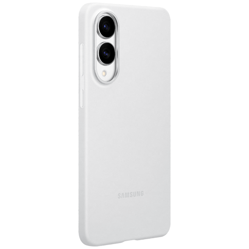 Samsung Samsung Galaxy S25 Edge Siliconen Back Cover - Lichtgrijs