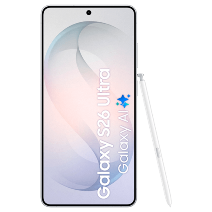 Samsung Samsung Galaxy S26 Ultra 512GB Wit - Zakelijke Smartphone met S Pen