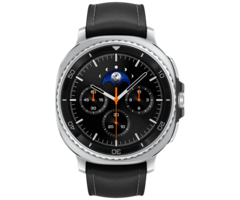 Samsung Samsung Galaxy Watch 8 Classic 46mm Smartwatch - Zilver (Zwarte Band)