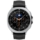 Samsung Galaxy Watch 8 Classic 46mm Smartwatch - Zilver (Zwarte Band)
