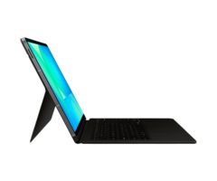 Samsung Samsung PC Keyboard Case AI Key Zwart Samsung Galaxy Tab S10 FE+