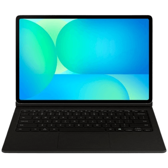 Samsung Samsung PC Keyboard Case AI Key Zwart Samsung Galaxy Tab S10 FE+