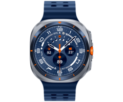 Samsung Samsung Galaxy Watch Ultra 2025 Titanium Blauw