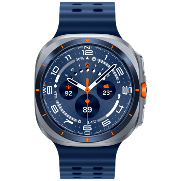 Samsung Samsung Galaxy Watch Ultra 4G LTE Smartwatch - Titanium Blauw (47mm)