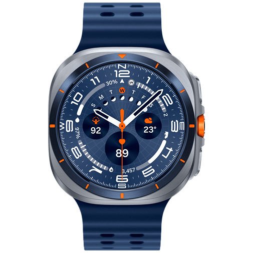 Samsung Samsung Galaxy Watch Ultra 4G LTE Smartwatch - Titanium Blauw (47mm)