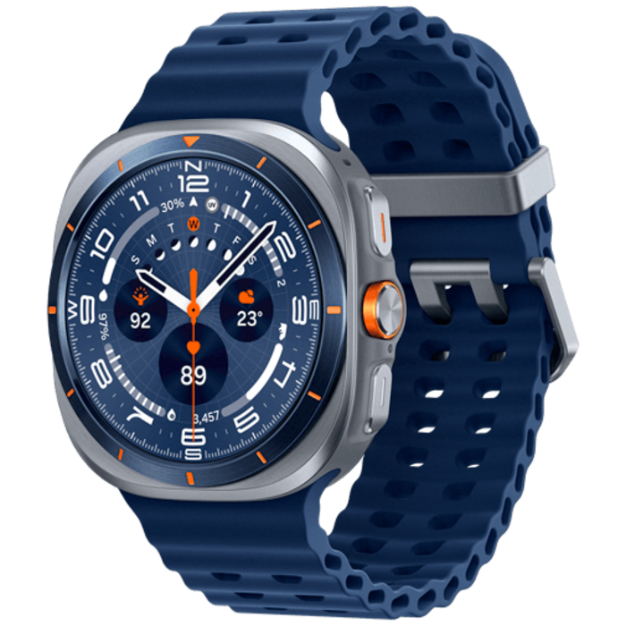 Samsung Samsung Galaxy Watch Ultra 4G LTE Smartwatch - Titanium Blauw (47mm)