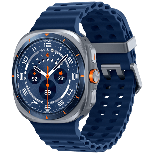 Samsung Samsung Galaxy Watch Ultra 4G LTE Smartwatch - Titanium Blauw (47mm)