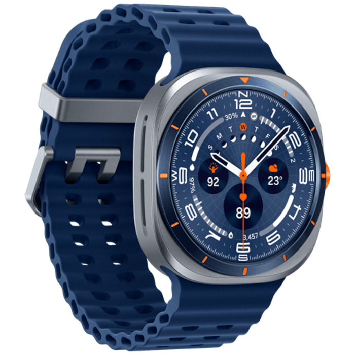 Samsung Samsung Galaxy Watch Ultra 4G LTE Smartwatch - Titanium Blauw (47mm)