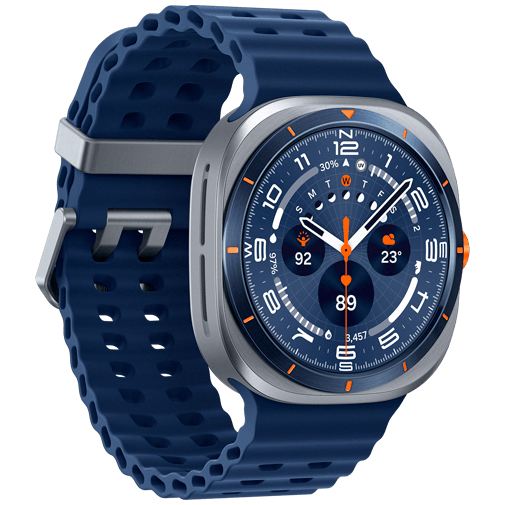 Samsung Samsung Galaxy Watch Ultra 4G LTE Smartwatch - Titanium Blauw (47mm)