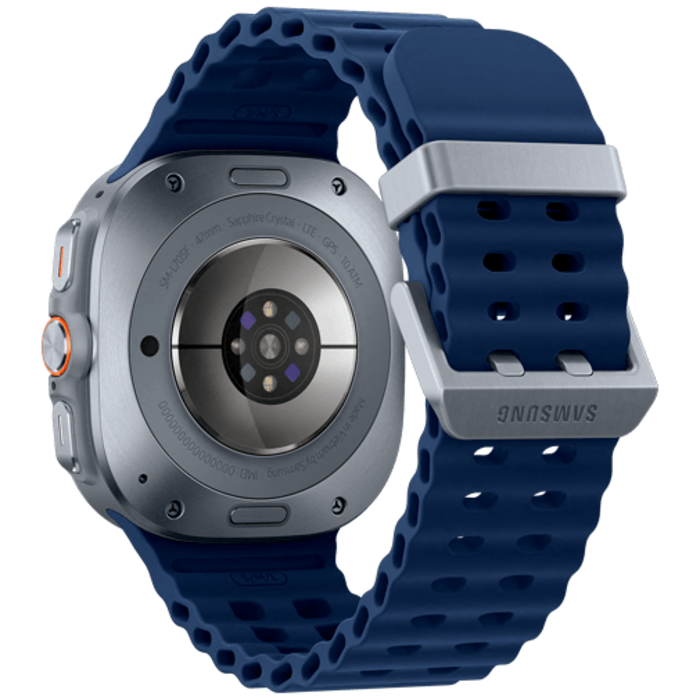 Samsung Samsung Galaxy Watch Ultra 4G LTE Smartwatch - Titanium Blauw (47mm)