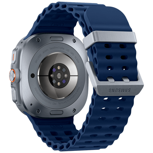 Samsung Samsung Galaxy Watch Ultra 4G LTE Smartwatch - Titanium Blauw (47mm)