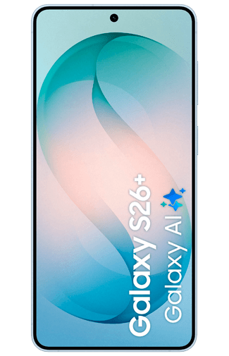 Samsung Samsung Galaxy S26+ 512GB Lichtblauw - Zakelijke Smartphone