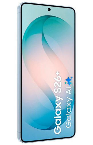 Samsung Samsung Galaxy S26+ 512GB Lichtblauw - Zakelijke Smartphone