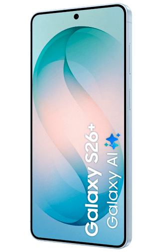 Samsung Samsung Galaxy S26+ 512GB Lichtblauw - Zakelijke Smartphone
