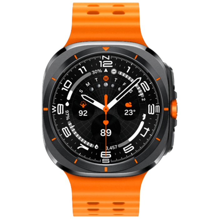 Samsung Samsung Galaxy Watch Ultra 2025 Smartwatch - Titanium Grijs (4G LTE, 47mm)