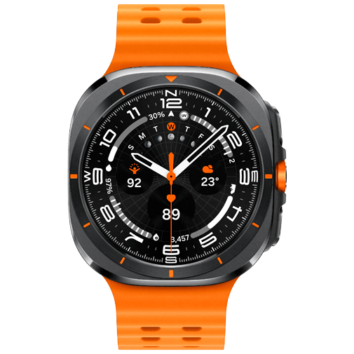 Samsung Samsung Galaxy Watch Ultra 2025 Smartwatch - Titanium Grijs (4G LTE, 47mm)