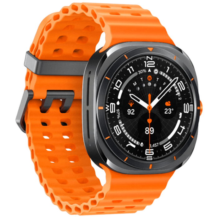 Samsung Samsung Galaxy Watch Ultra 2025 Smartwatch - Titanium Grijs (4G LTE, 47mm)