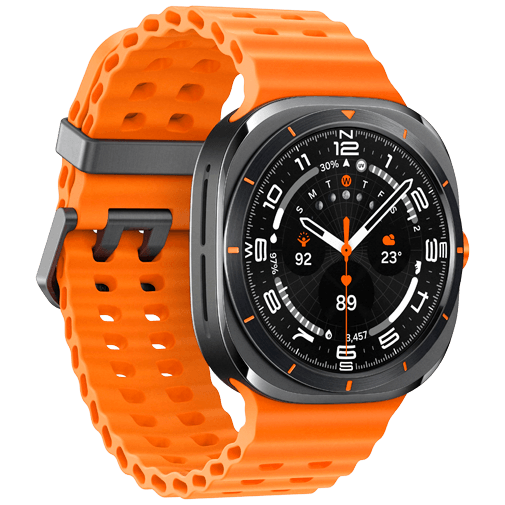 Samsung Samsung Galaxy Watch Ultra 2025 Smartwatch - Titanium Grijs (4G LTE, 47mm)